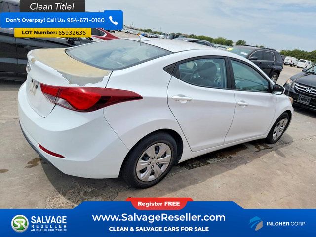 Used 2016 Hyundai Elantra SE FWD image 4