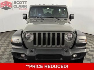 Used 2021 Jeep Wrangler Unlimited Sport video 2