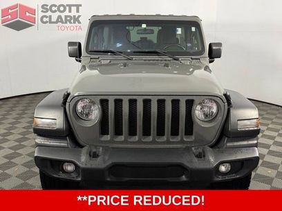 Used 2021 Jeep Wrangler Unlimited Sport