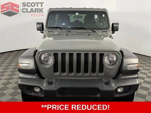 Used 2021 Jeep Wrangler Unlimited Sport image 2