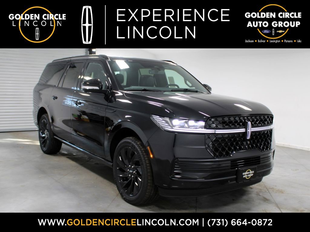 New 2026 Lincoln Navigator L Reserve w/ Jet Appearance Package AWD/4WD 360° Tour