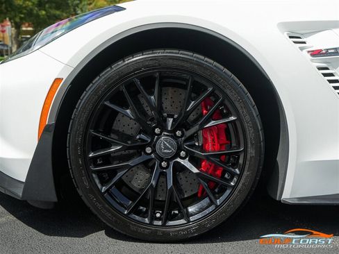 Used 2016 Chevrolet Corvette Z06 w/ 3LZ Preferred Equipment Group RWD image 44