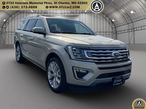 Used 2018 Ford Expedition Limited w/ Equipment Group 302A AWD/4WD image 1