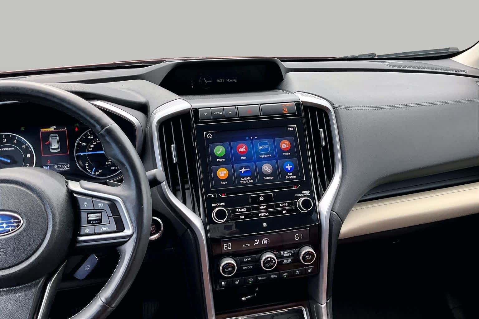 Used 2019 Subaru Ascent Touring w/ Popular Package #2A AWD/4WD image 7