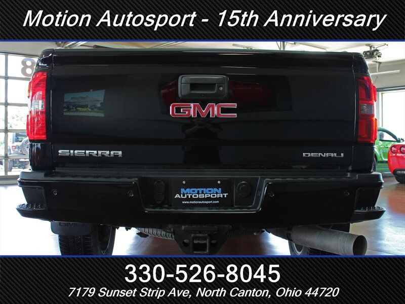 Used 2016 GMC Sierra 2500 Denali AWD/4WD image 9