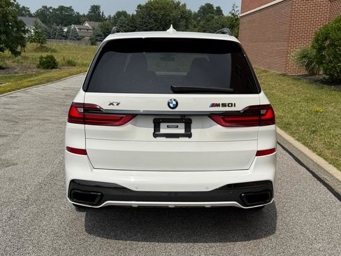 Used 2021 BMW X7 M50i AWD/4WD image 10