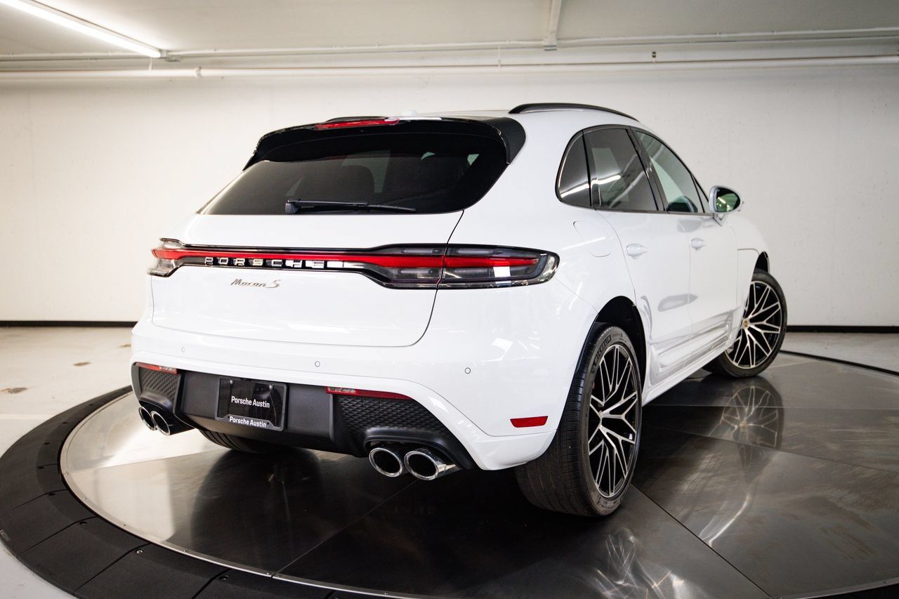 Certified 2023 Porsche Macan S AWD/4WD image 7