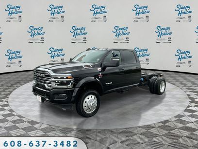 New 2027 RAM 5500 4x4 Crew Cab w/ Laramie Trim Package