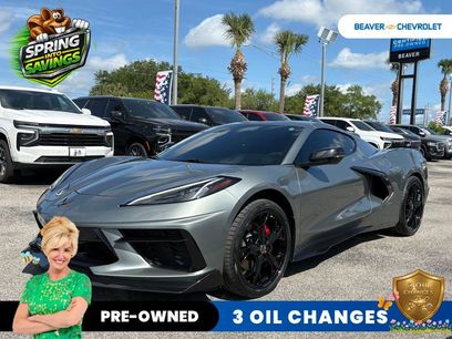 Used 2023 Chevrolet Corvette Stingray Premium Cpe w/ Engine Appearance Package
