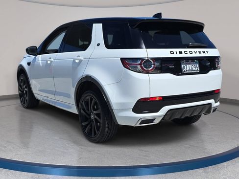 Certified 2018 Land Rover Discovery Sport HSE AWD/4WD image 8