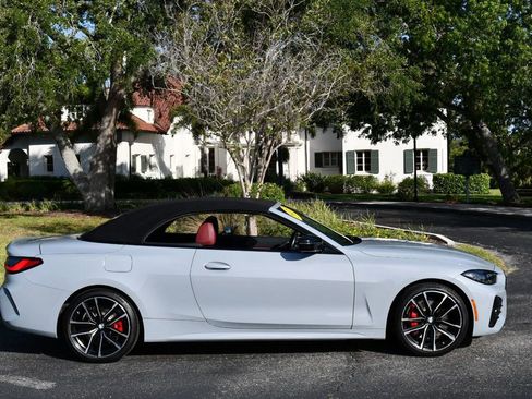 Used 2023 BMW 430i xDrive Convertible w/ M Sport Package AWD/4WD image 42