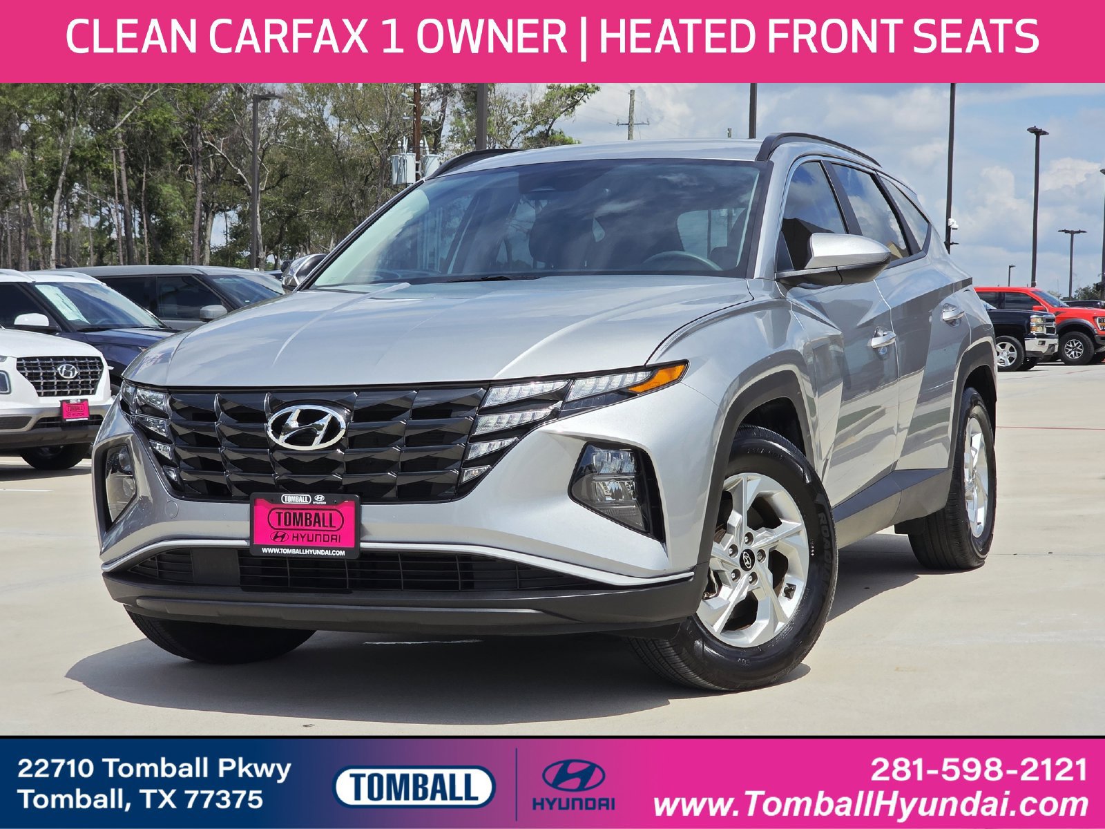 Used 2024 Hyundai Tucson SEL FWD image 1