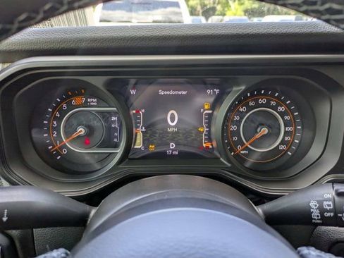 New 2026 Jeep Wrangler Unlimited Sport AWD/4WD image 28