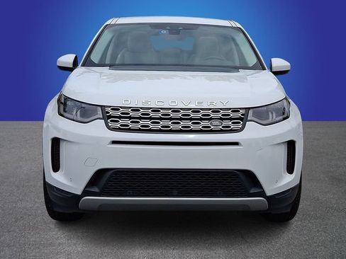 Used 2020 Land Rover Discovery Sport SE AWD/4WD image 2