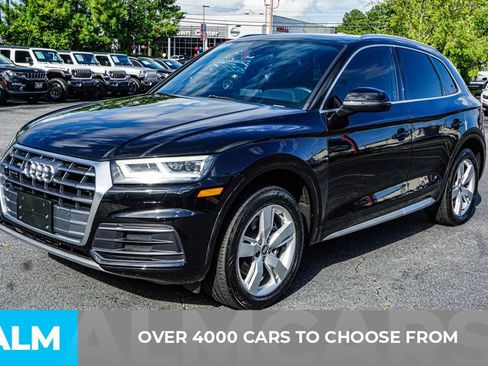 Used 2019 Audi Q5 2.0T Premium Plus w/ Premium Plus Package AWD/4WD image 2