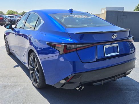 Certified 2025 Lexus IS 350 F Sport w/ Accessory Package RWD image 3