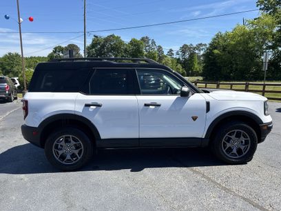 Used 2024 Ford Bronco Sport Badlands