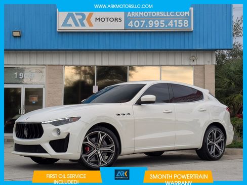 Used 2019 Maserati Levante GTS AWD/4WD image 1