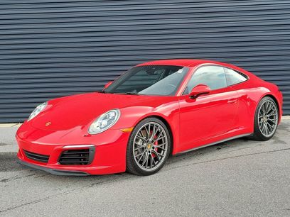 Certified 2017 Porsche 911 Carrera 4S