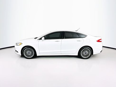 Used 2016 Ford Fusion Titanium FWD image 4