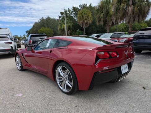 Used 2014 Chevrolet Corvette Stingray Coupe w/ 3LT Preferred Equipment Group RWD image 7