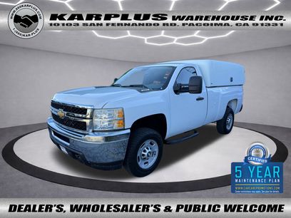 Used 2013 Chevrolet Silverado 2500 W/T
