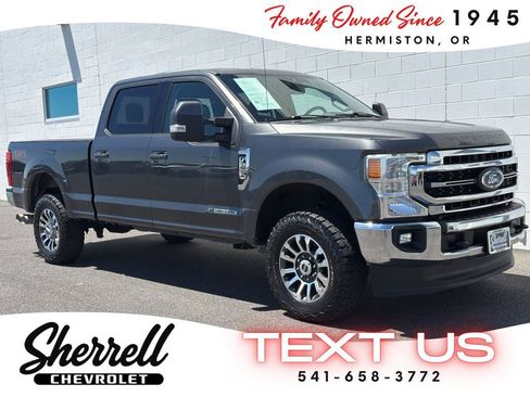 Used 2020 Ford F250 Lariat w/ Lariat Value Package AWD/4WD image 1
