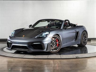 Used 2025 Porsche 718 Boxster Spyder RS