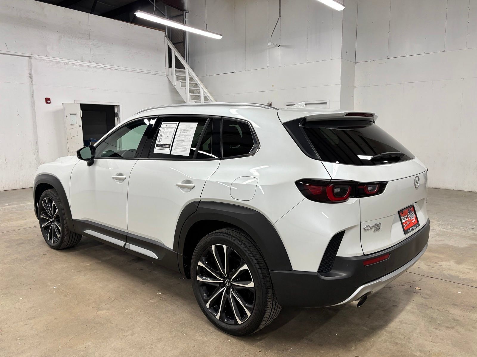 Used 2025 MAZDA CX-50 AWD 2.5 Turbo w/ Accent Package image 5