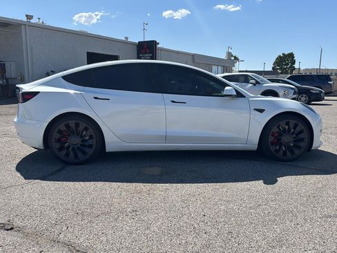 Used 2022 Tesla Model 3 Performance AWD/4WD image 8