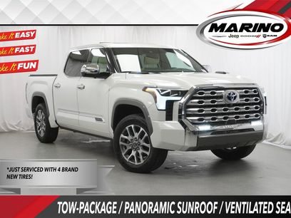 Used 2023 Toyota Tundra 1794 Edition w/ Advanced Package