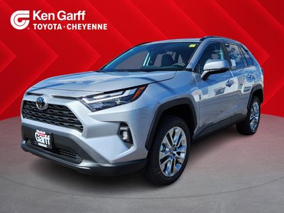 New 2025 Toyota RAV4 XLE Premium