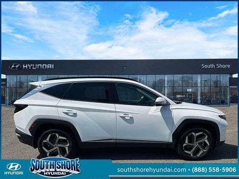 Certified 2023 Hyundai Tucson Limited AWD/4WD image 5