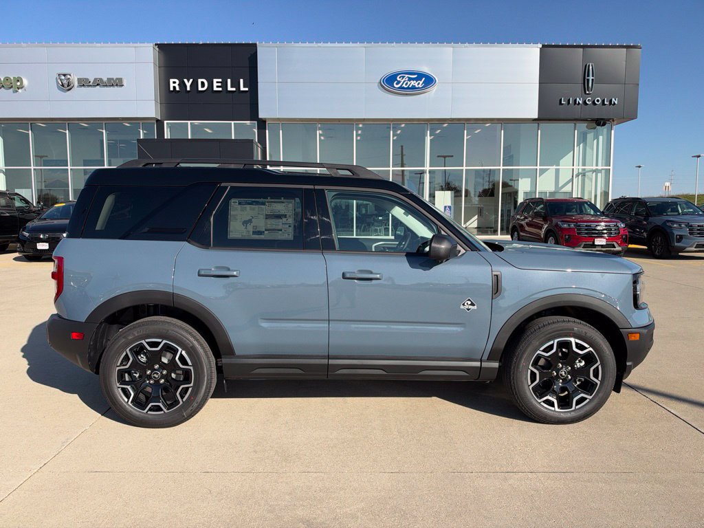 New 2026 Ford Bronco Sport Outer Banks w/ Outer Banks Tech Package+ AWD/4WD image 2