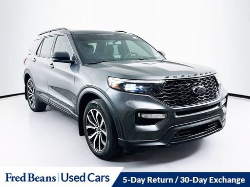 Used 2020 Ford Explorer ST w/ Premium Technology Package AWD/4WD image 1