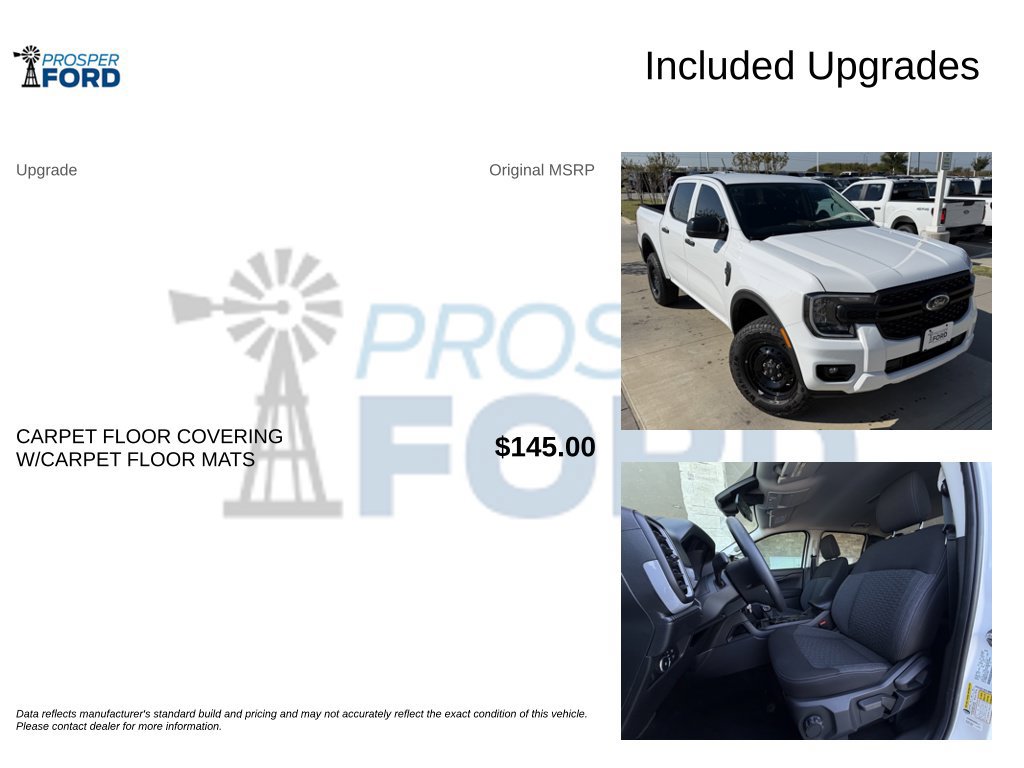 New 2026 Ford Ranger XL RWD image 3