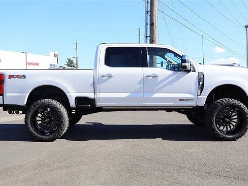 Used 2025 Ford F350 Platinum w/ Platinum Plus Package AWD/4WD image 6