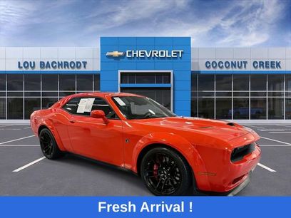 Used 2021 Dodge Challenger R/T Scat Pack