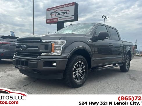 Used 2020 Ford F150 XLT w/ Equipment Group 302A Luxury AWD/4WD image 1