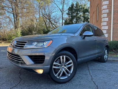 Used 2015 Volkswagen Touareg VR6