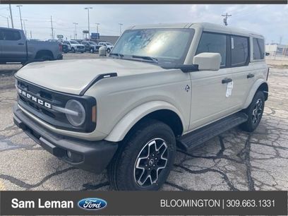 New 2026 Ford Bronco Outer Banks