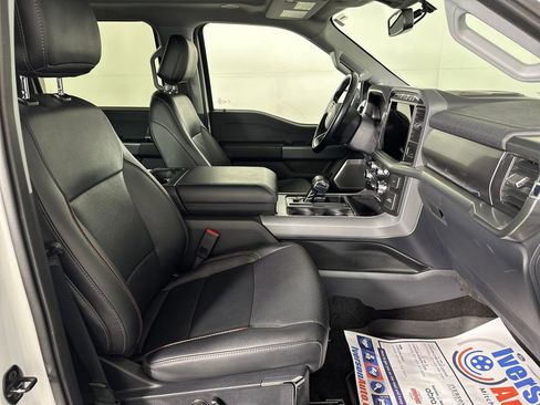 Used 2022 Ford F150 Lariat w/ Equipment Group 502A High image 17