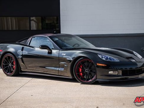 Used 2012 Chevrolet Corvette ZR1 w/ 3ZR Preferred Equipment Group RWD image 49
