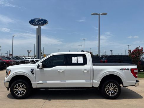 Used 2022 Ford F150 Lariat w/ Equipment Group 501A Mid AWD/4WD image 2