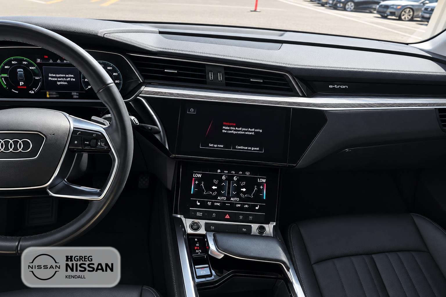 Used 2024 Audi Q8 e-tron Premium AWD/4WD image 8