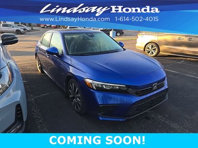 Certified 2022 Honda Civic EX
