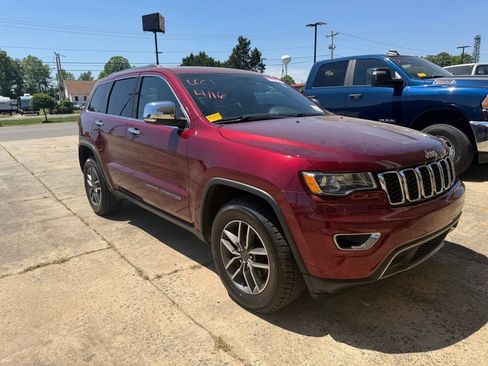 Used 2020 Jeep Grand Cherokee Limited image 3