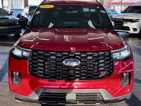 Used 2026 Ford Explorer ST w/ Sun And Sound Package AWD/4WD image 3