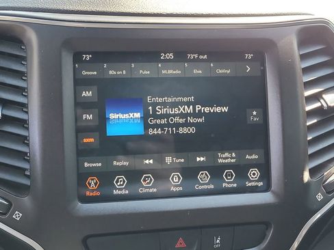 Used 2022 Jeep Cherokee Trailhawk image 21