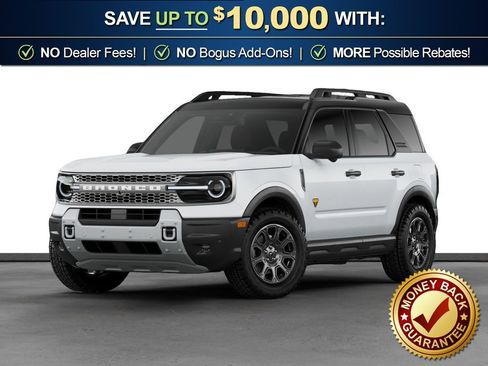 New 2026 Ford Bronco Sport Badlands AWD/4WD image 1